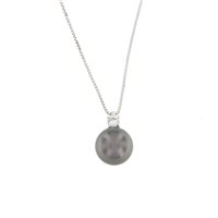 Necklace Roman Gioielli Woman in White Gold Perla PERLA.N-1-J